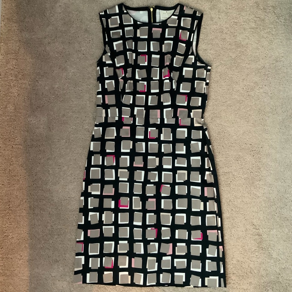 Patterned Dress - image 1